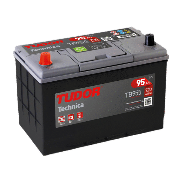 Batterie tudor tb955 12v 95ah 760a