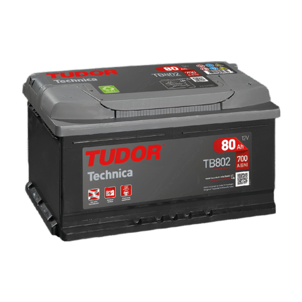 Batterie tudor tb802 12v 80ah 700a
