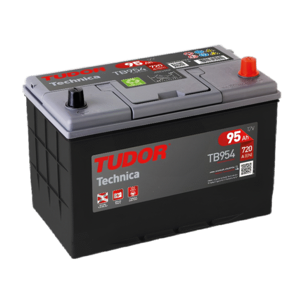 Batterie tudor tb954 12v 95ah 760a