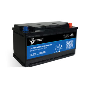Batterie Lithium 150Ah 12V LiFePO4 sous le siège-Bluetooth-BMS-Ultimatron