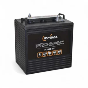 Batterie Yuasa DCB105-6 6V 225ah