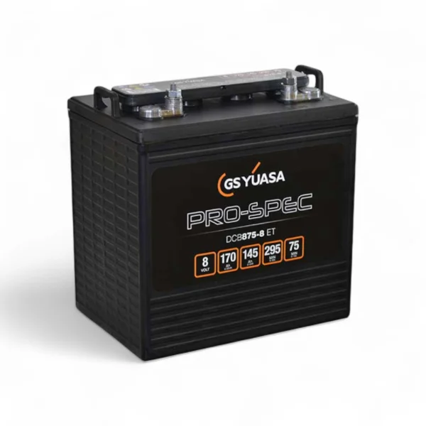 Batterie Yuasa DCB875-8 8V 170ah