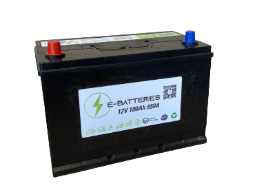 BATTERIE VOITURE M11G 12V 100AH 850A - E-Batteries