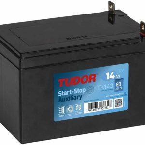 Batterie Start-Stop EFB TUDOR TL604 60Ah 520A