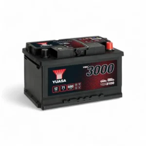 Batterie Yuasa YBX3100 12V 71ah 680a