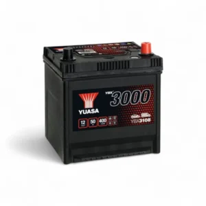 Batterie Yuasa YBX3108 12V 50ah 400a