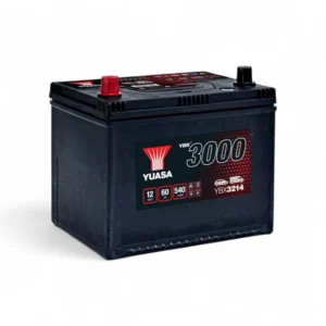 Batterie Yuasa YBX3214 12V 60ah 540a