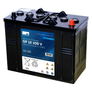 Batterie gel sonnenschein gf12105v 12v 105(c5) 120ah(c20)