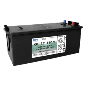 Batterie gel gf12110v 12v 120ah