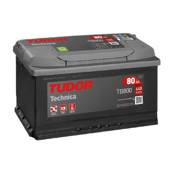 Batterie tudor tb800 12v 80ah 640a