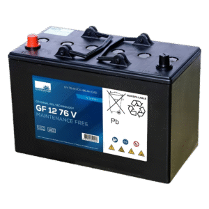 Batterie gel gf12076v 12v 86ah
