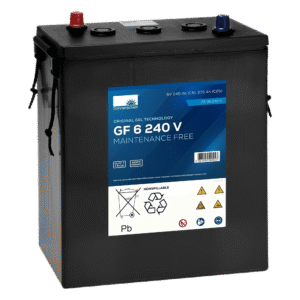Batterie gel gf06240v 6v 270ah