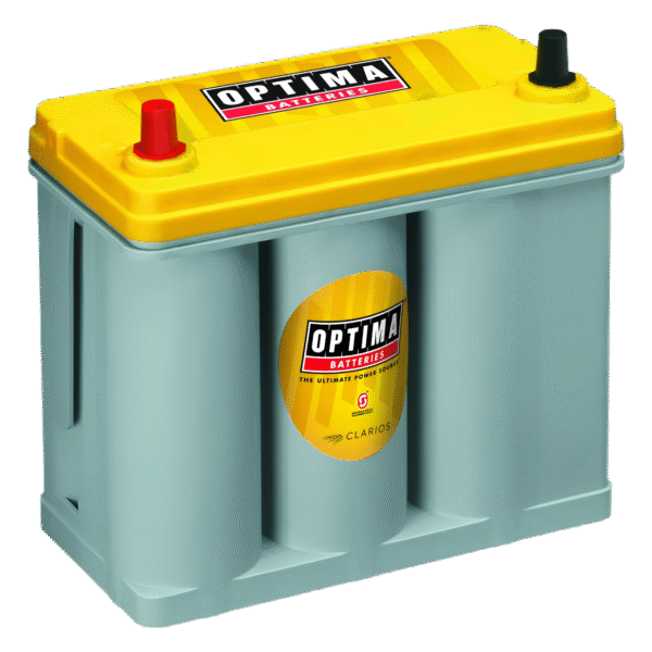 Batterie optima yts 2.7j 12v 38ah 460a