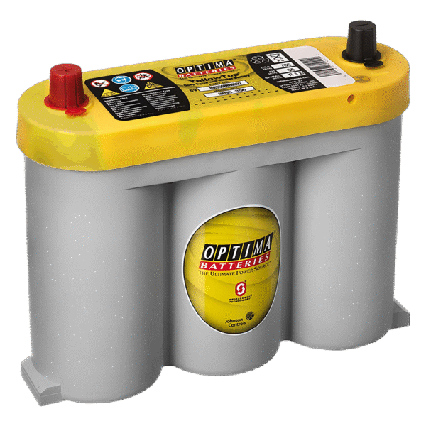 Batterie optima yts 2.1l 6v 55ah 765a