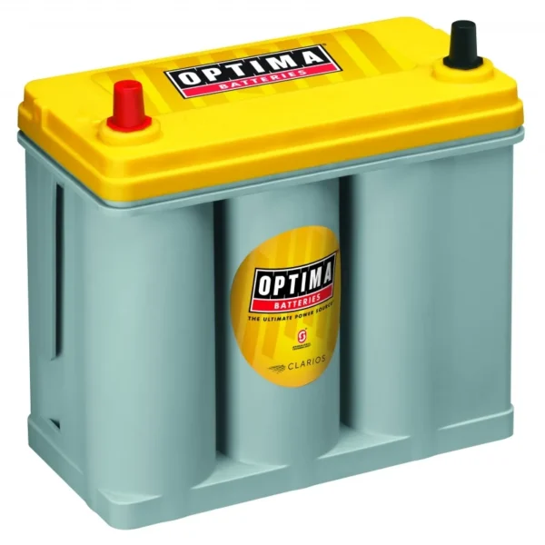 Batterie Optima YTS 2.7J 12V 38Ah 460A