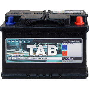 Batterie tubulaire TAB Motion 55T 12V 60Ah