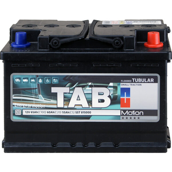 Batterie tubulaire TAB Motion 55T 12V 60Ah