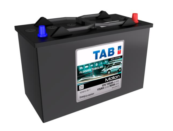 Batterie tubulaire TAB Motion 95T 12V 115A