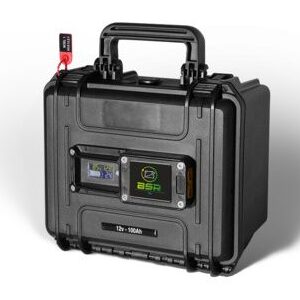 Valise Batterie Lithium ECO BSR 12V 100Ah - LifePo4 1280Wh