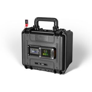 Valise Batterie Lithium ECO BSR 12V 50Ah - LifePo4 640 Wh
