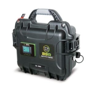 Valise Batterie Lithium PRESTIGE BSR 12V 50Ah - LifePo4 640Wh