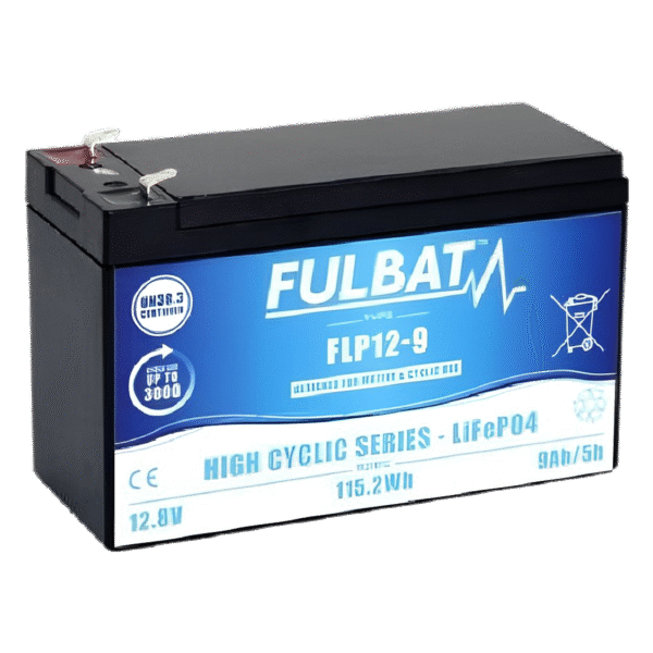 Batterie fulbat lifepo4 flp12-9 12v 9.2ah