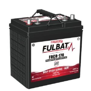 BATTERIE FULBAT AGM CARBON FDC8-170 8V 170AH