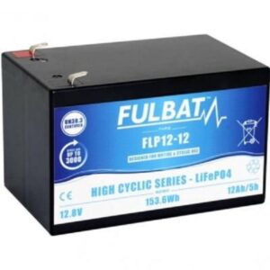 BATTERIE FULBAT LIFEPO4 FLP12-12 12V 12.3AH