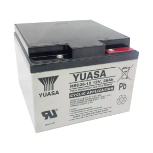 BATERIE YUASA REC26-12I 12V 26Ah