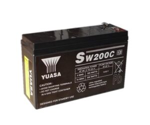 BATTERIE ONDULEUR YUASA SW200C 12V 5.8Ah
