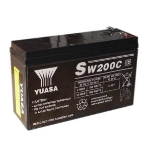 BATTERIE ONDULEUR YUASA SW200C 12V 5.8Ah