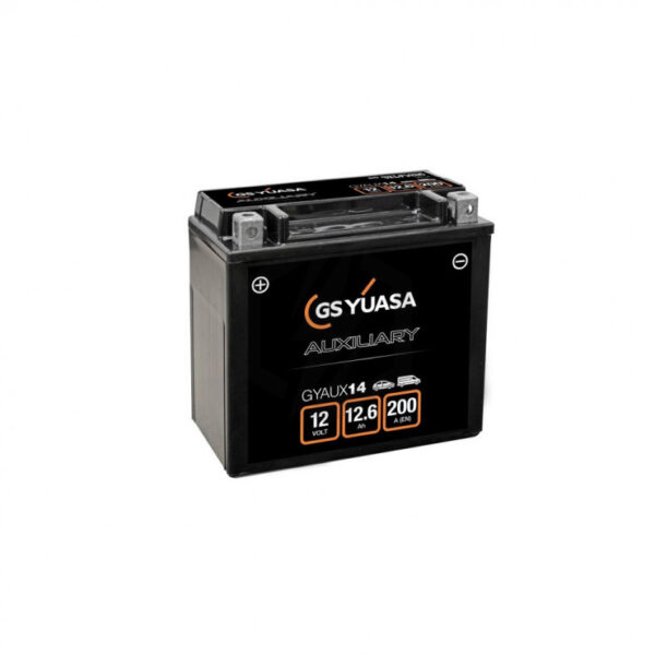 BATTERIE YUASA GYAUX14 12V 12.6Ah 200A