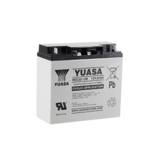 BATTERIE YUASA REC22-12I 12V 22Ah