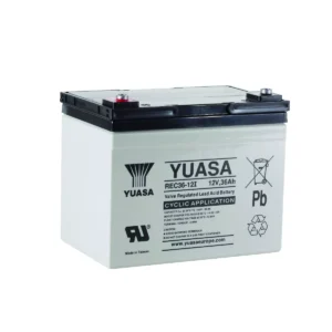 BATTERIE YUASA REC36-12I 12V 36Ah