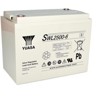 BATTERIE YUASA SWL2500-6 6V 182Ah