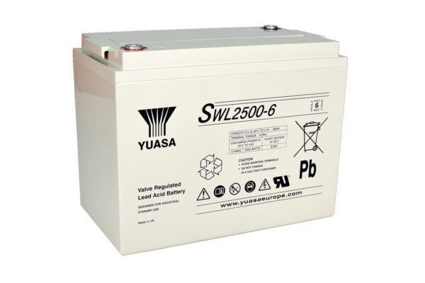 BATTERIE YUASA SWL2500-6 6V 182Ah