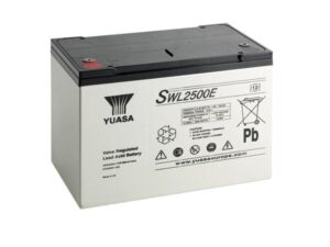 BATTERIE YUASA SWL2500E 12V 92.4Ah