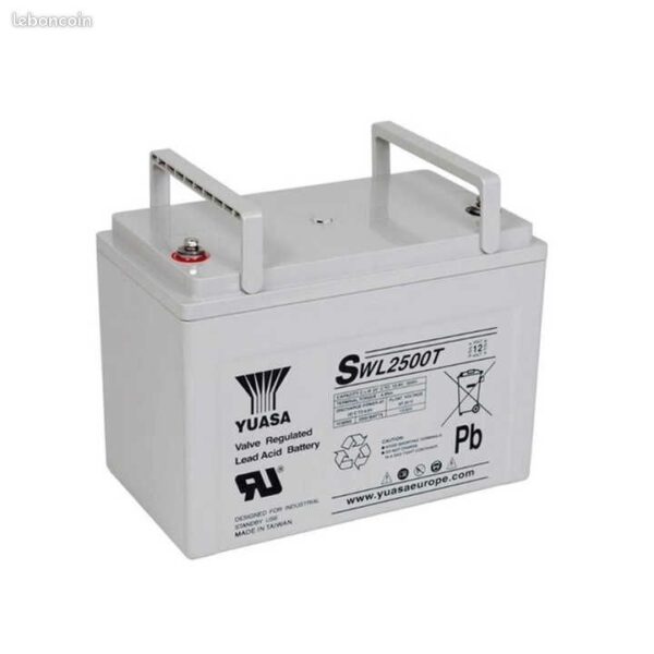 BATTERIE YUASA SWL2500T 12V 92.4Ah