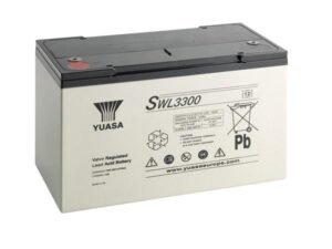BATTERIE YUASA SWL3300 12V 108.4Ah
