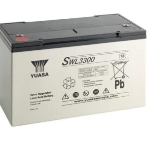 BATTERIE YUASA SWL3300 12V 108.4Ah