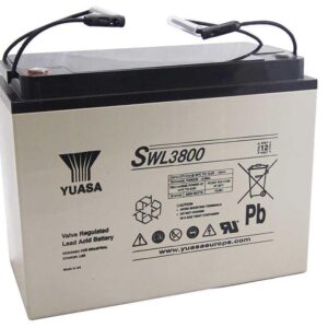 BATTERIE YUASA SWL3800 12V 132Ah