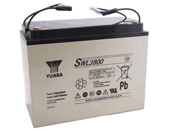 BATTERIE YUASA SWL3800 12V 132Ah