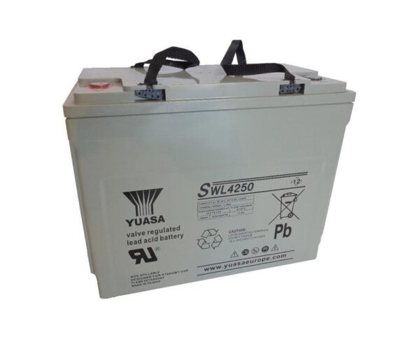 BATTERIE YUASA SWL4250 12V 140Ah