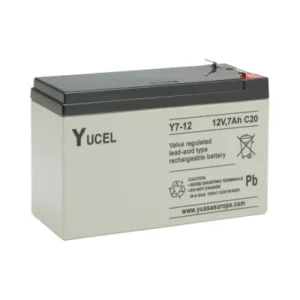 BATTERIE YUASA Y7-12 12V 7Ah