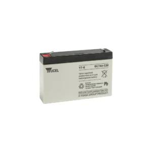 BATTERIE YUASA Y7-6 6V 7Ah