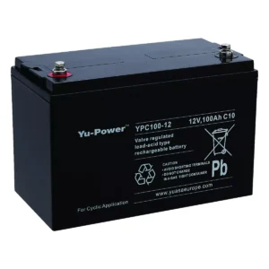 BATTERIE YUASA YPC100-12 12V 104Ah