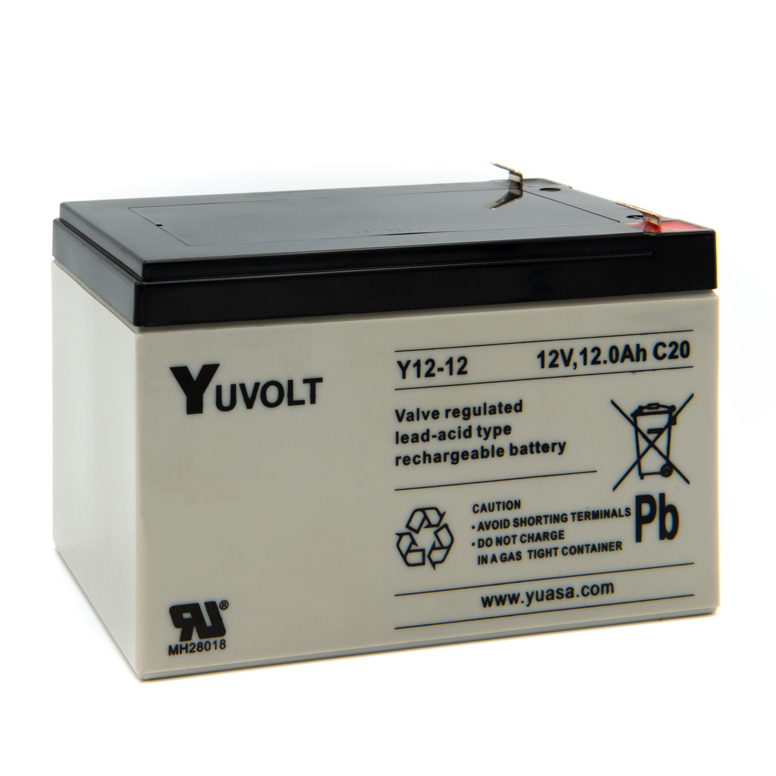 Batterie Yuasa Y12-12 12V 12Ah