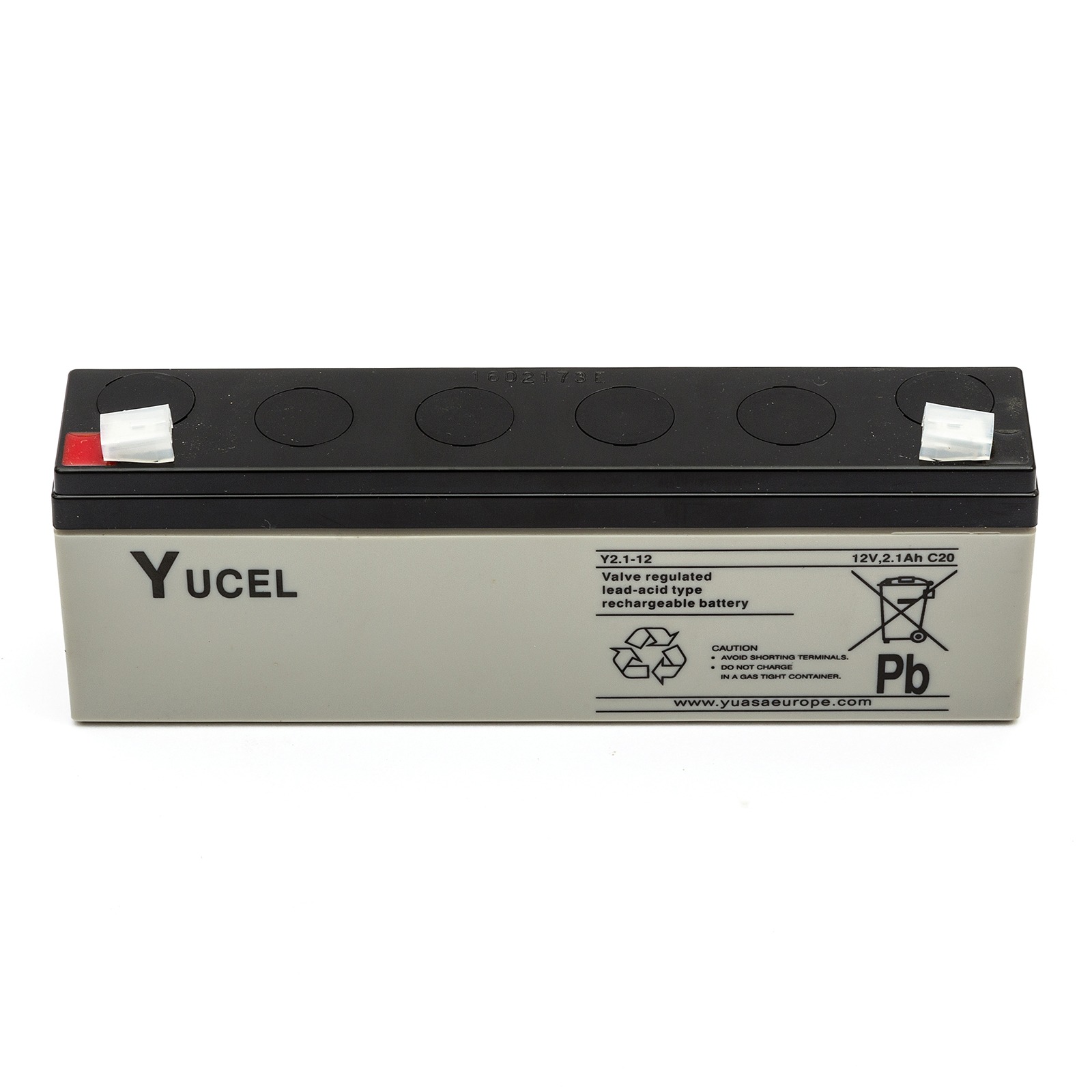Batterie Yuasa Y2.1-12 12V 2.1Ah