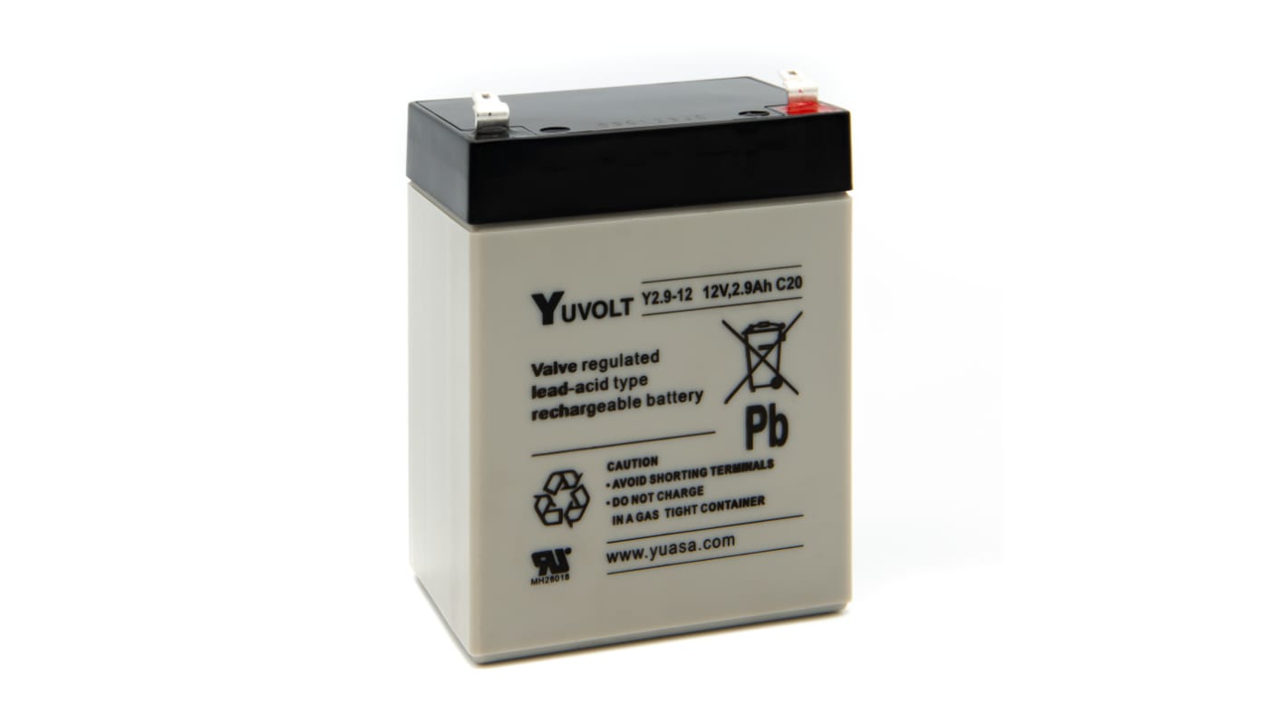 Batterie Yuasa Y2.9-12 12V 2.9Ah