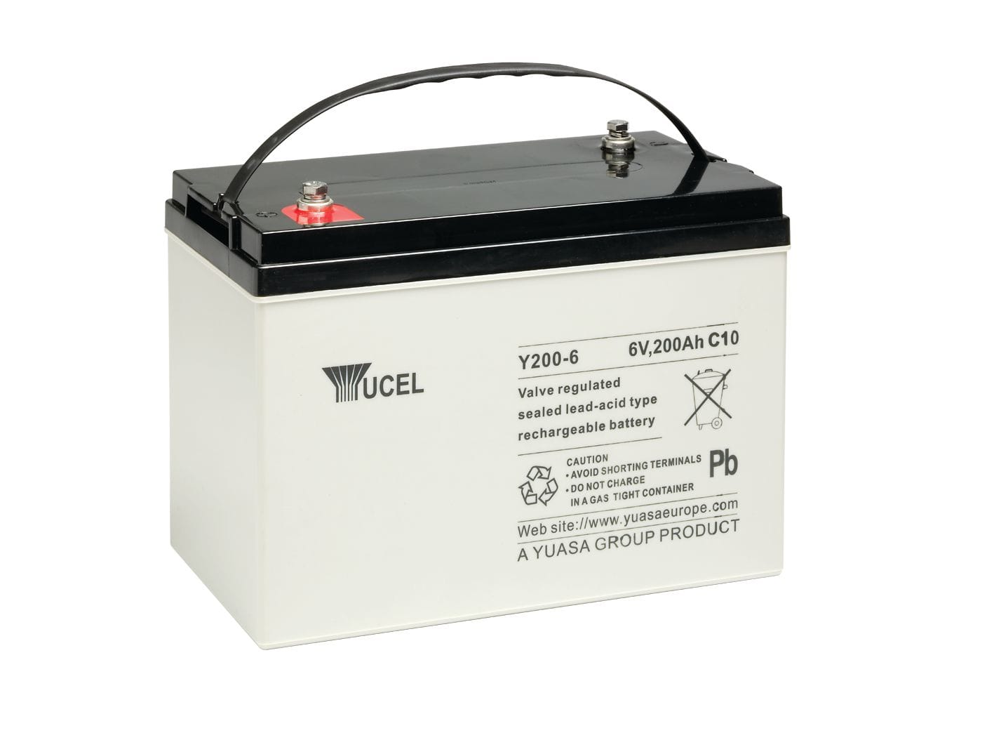 Batterie Yuasa Y200-6 6V